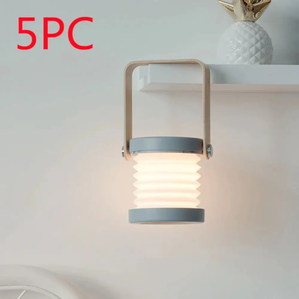 Foldable Touch Dimmable Led Lantern and Portable Table Lamp