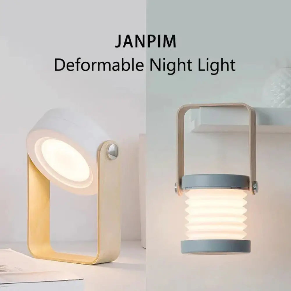Foldable Touch Dimmable Led Lantern and Portable Table Lamp