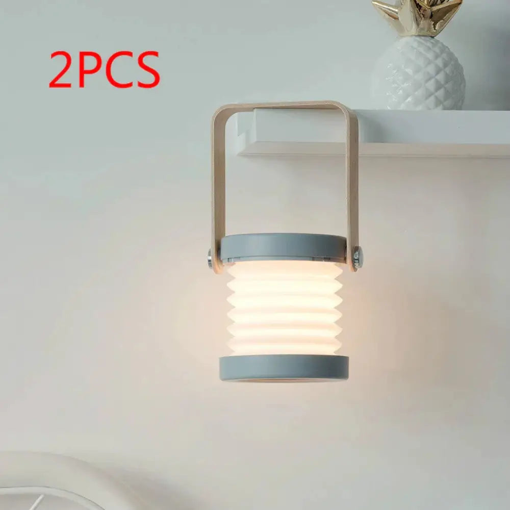 Foldable Touch Dimmable Led Lantern and Portable Table Lamp