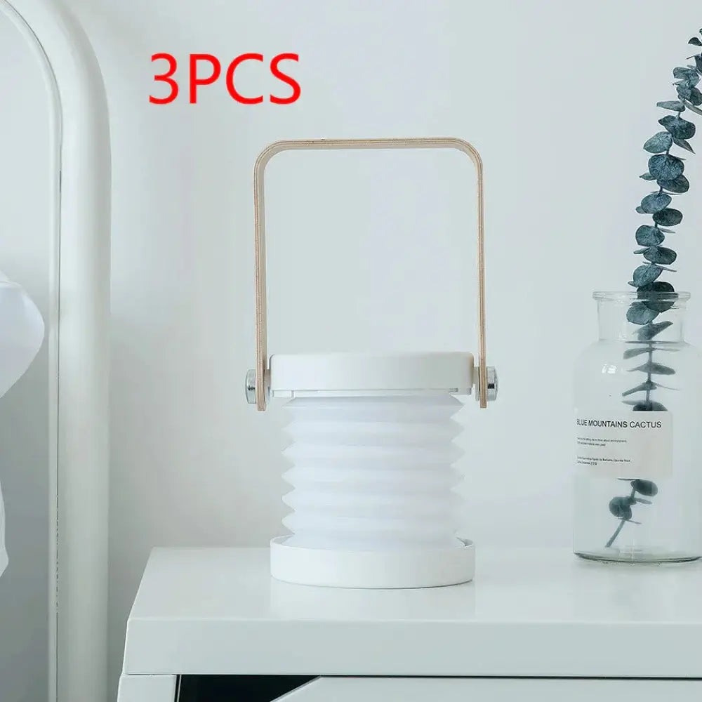 Foldable Touch Dimmable Led Lantern and Portable Table Lamp