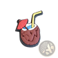 Food Themed Shoe Charms for Sandals and Clogs