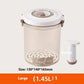Arbaglobal Vacuum Seal Glass Food Storage Container Set