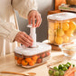 Arbaglobal Vacuum Seal Glass Food Storage Container Set
