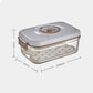 Arbaglobal Vacuum Seal Glass Food Storage Container Set