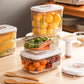 Arbaglobal Vacuum Seal Glass Food Storage Container Set