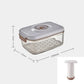 Arbaglobal Vacuum Seal Glass Food Storage Container Set