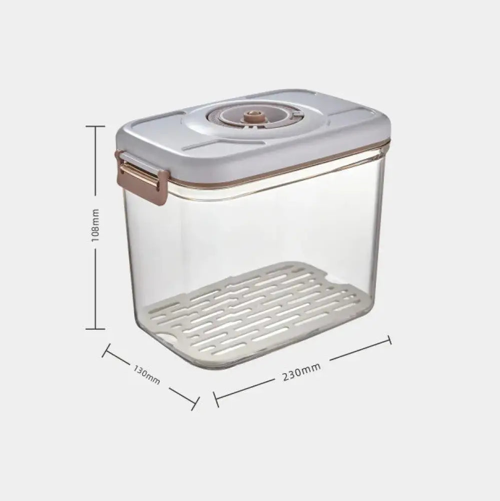 Arbaglobal Vacuum Seal Glass Food Storage Container Set