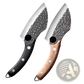 Forged High Carbon Steel Outdoor Chef Knife with Sheath
