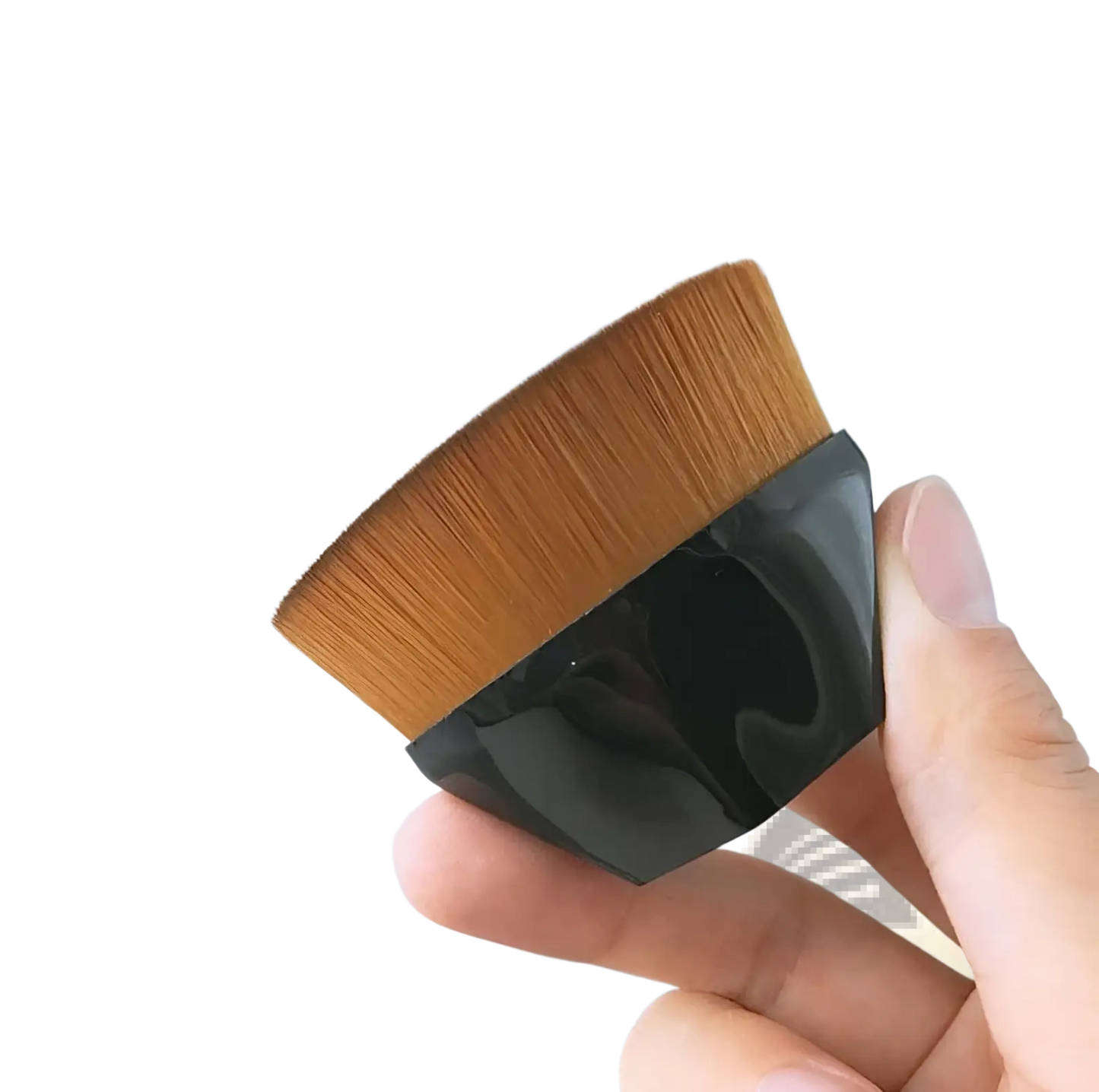 Foundation Brush and Powder Makeup Set with Case