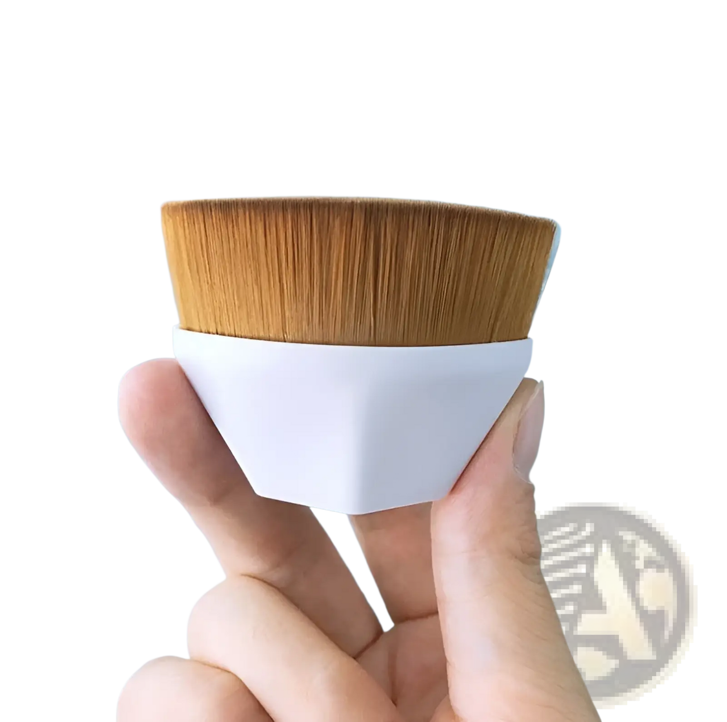 Foundation Brush and Powder Makeup Set with Case