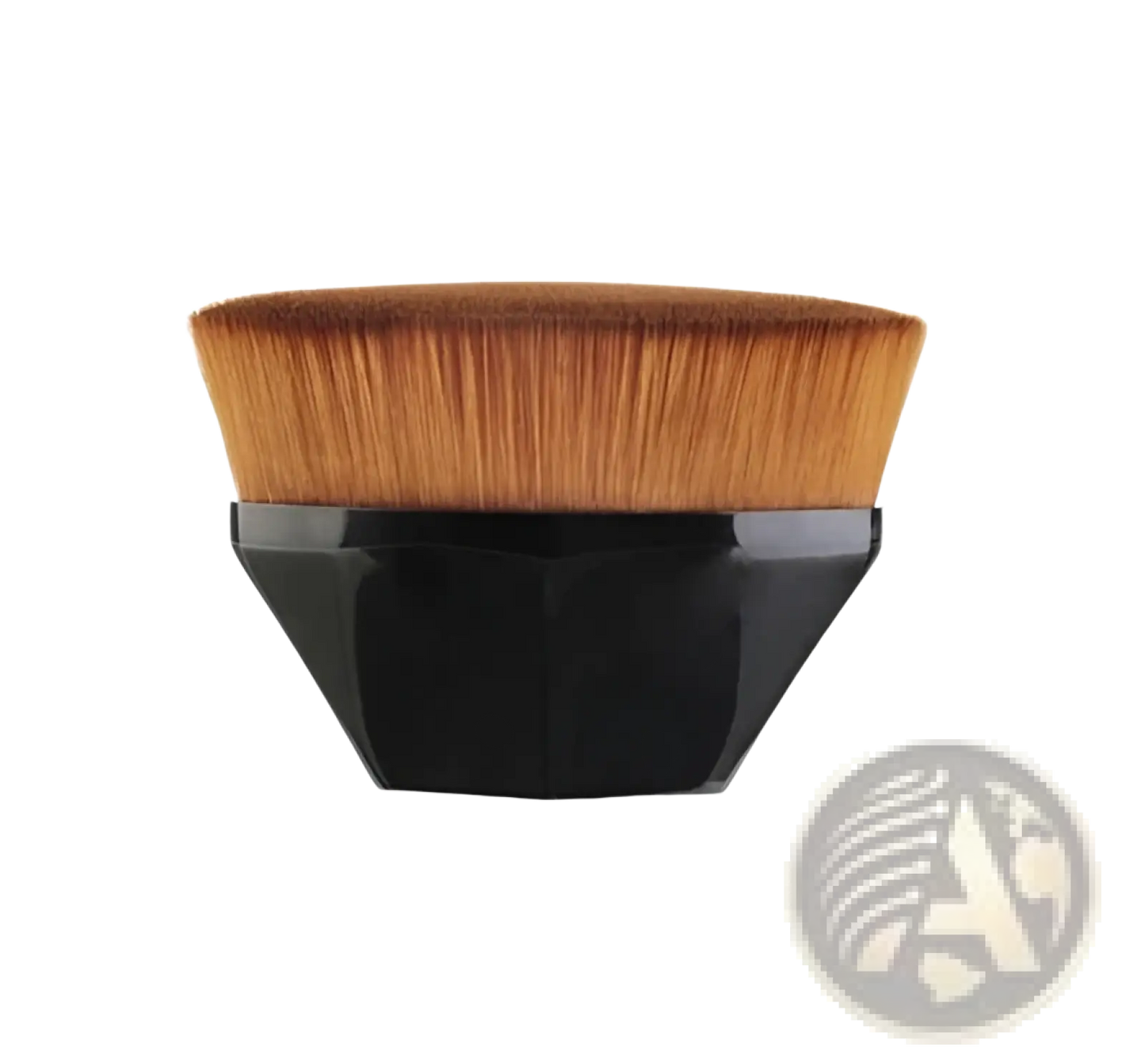 Foundation Brush and Powder Makeup Set with Case
