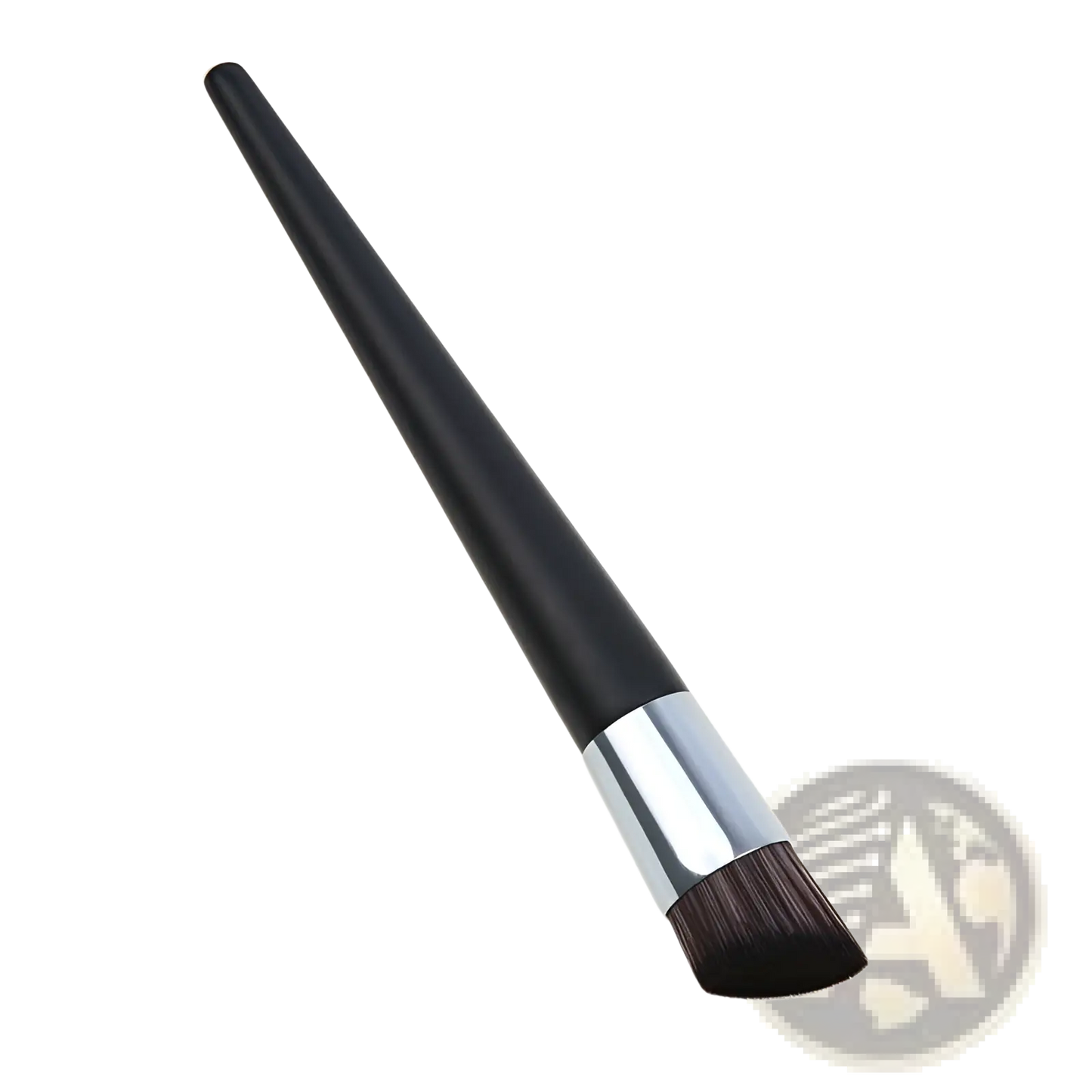 Foundation Brush Wooden Handle Angled Makeup Tool