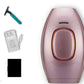 Foldable Ipl Laser Hair Removal Device with Gold Accents