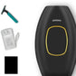 Foldable Ipl Laser Hair Removal Device with Gold Accents