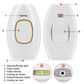 Foldable Ipl Laser Hair Removal Device with Gold Accents