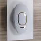 Foldable Ipl Laser Hair Removal Device with Gold Accents