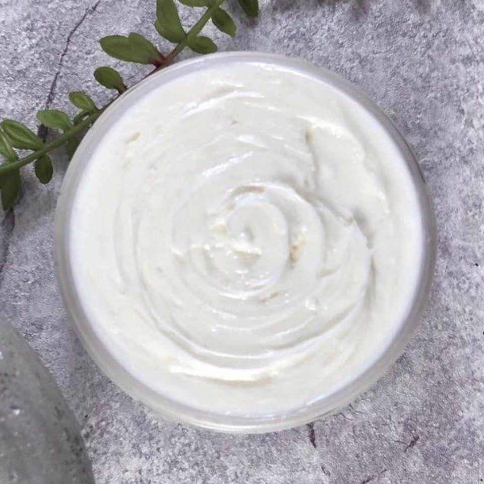 Falls River Soap Premium Body Butter with Cocoa Butter and Coconut Oil, Vegan and Cruelty Free - Lavender Patchouli, 8 Oz