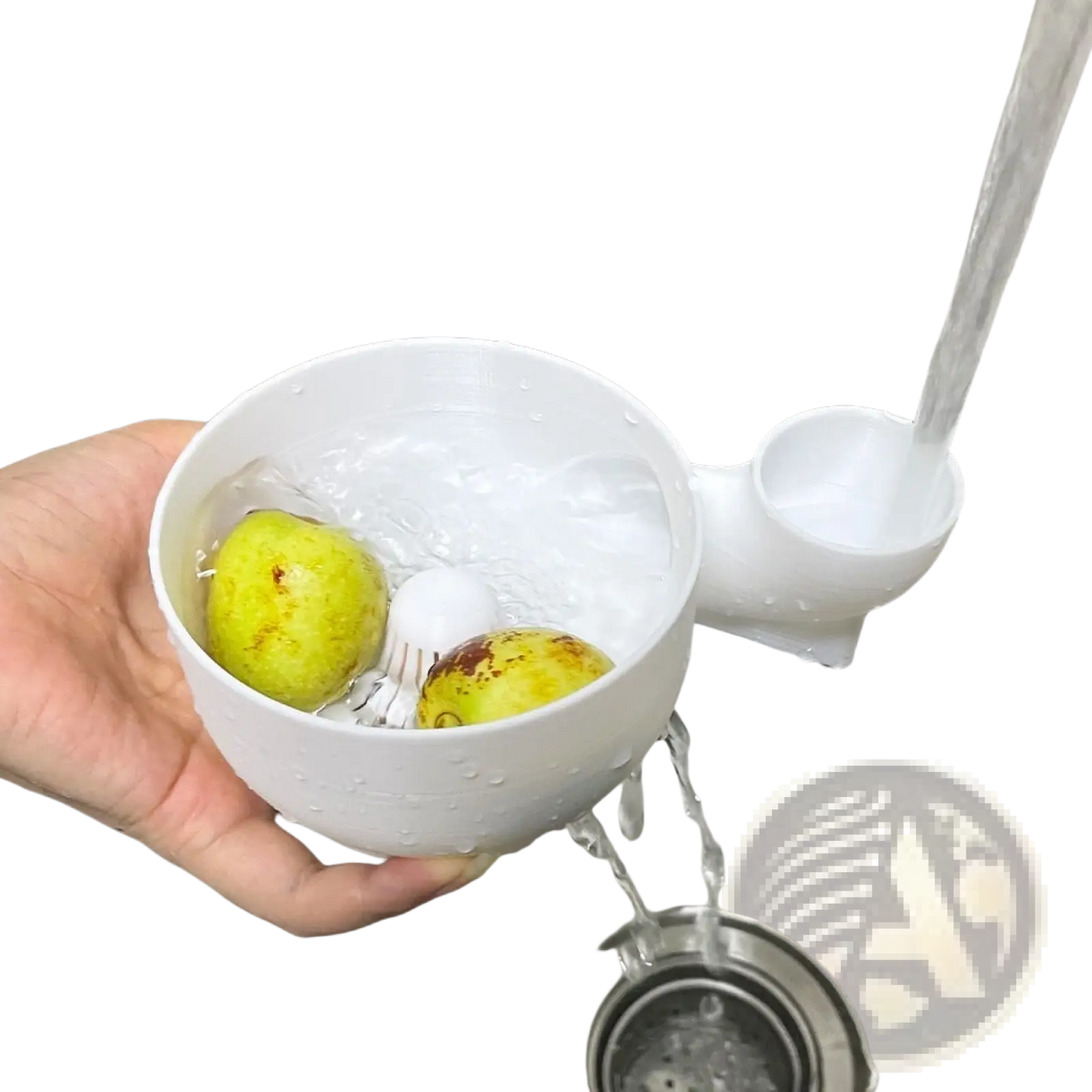 Fruit Washing Bowl and Citrus Juicer Set