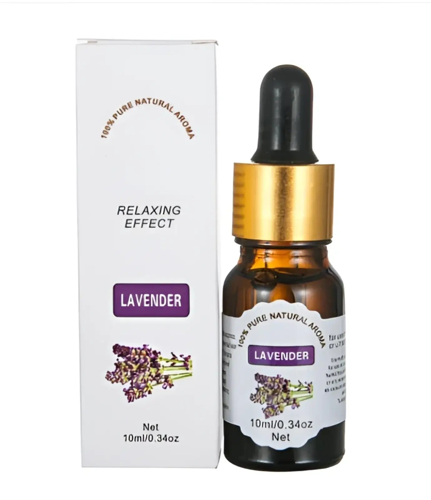 Fruity Essential Oil 10ml Aromatherapy Dropper Set