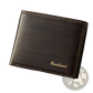 Fuerdanni Genuine Leather Slim Bifold Wallet for Men