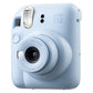 Fujifilm Instax Mini 12 Instant Film Camera - Pastel Blue