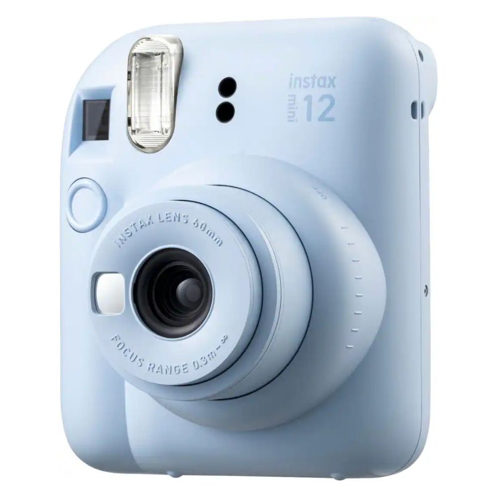 Fujifilm Instax Mini 12 Instant Film Camera - Pastel Blue
