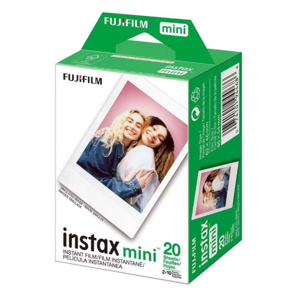 Fujifilm instax mini Instant Film Twin Pack