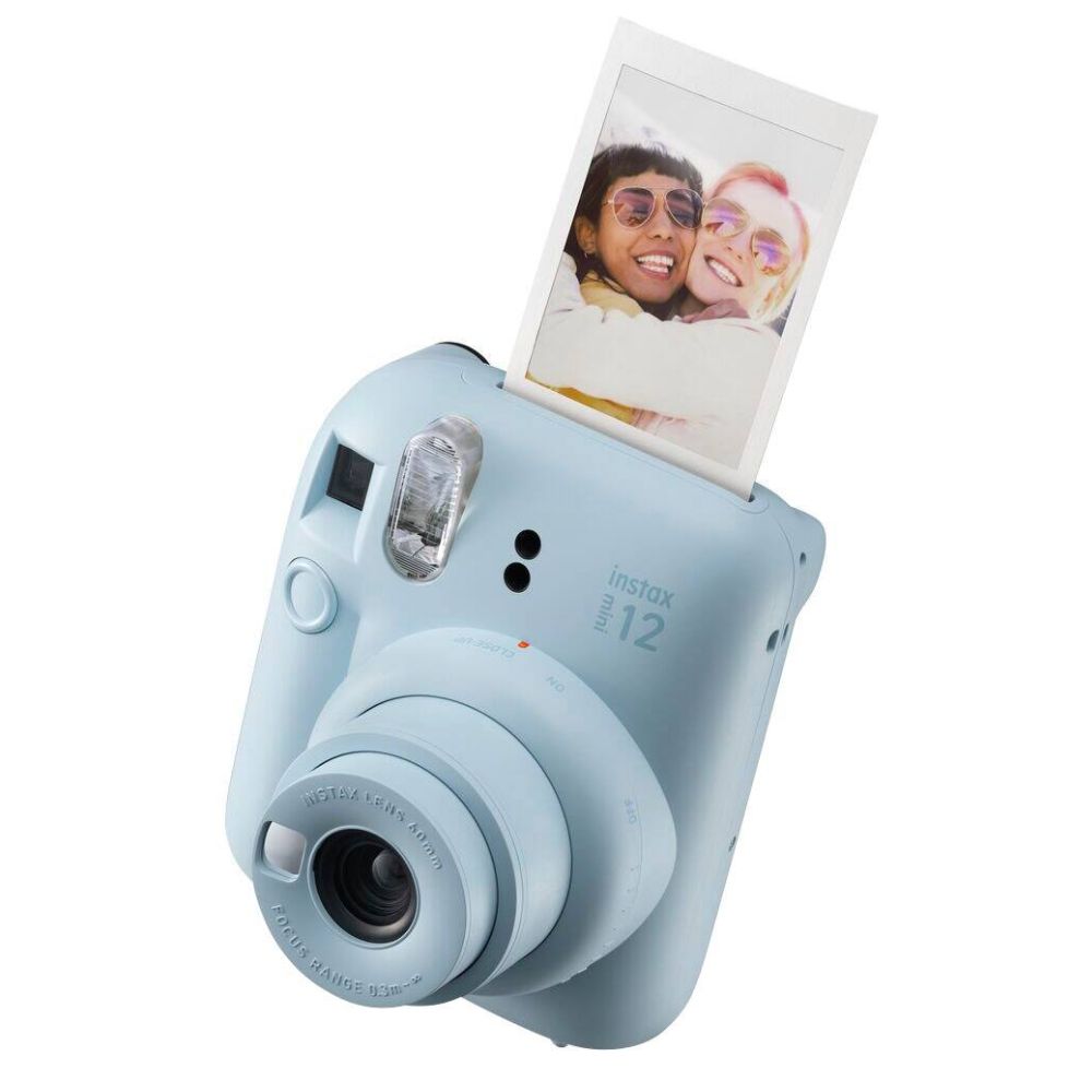 Fujifilm Instax Mini 12 Instant Film Camera - Pastel Blue