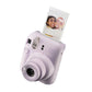 Fujifilm Instax Mini 12 Instant Film Camera - Lilac Purple