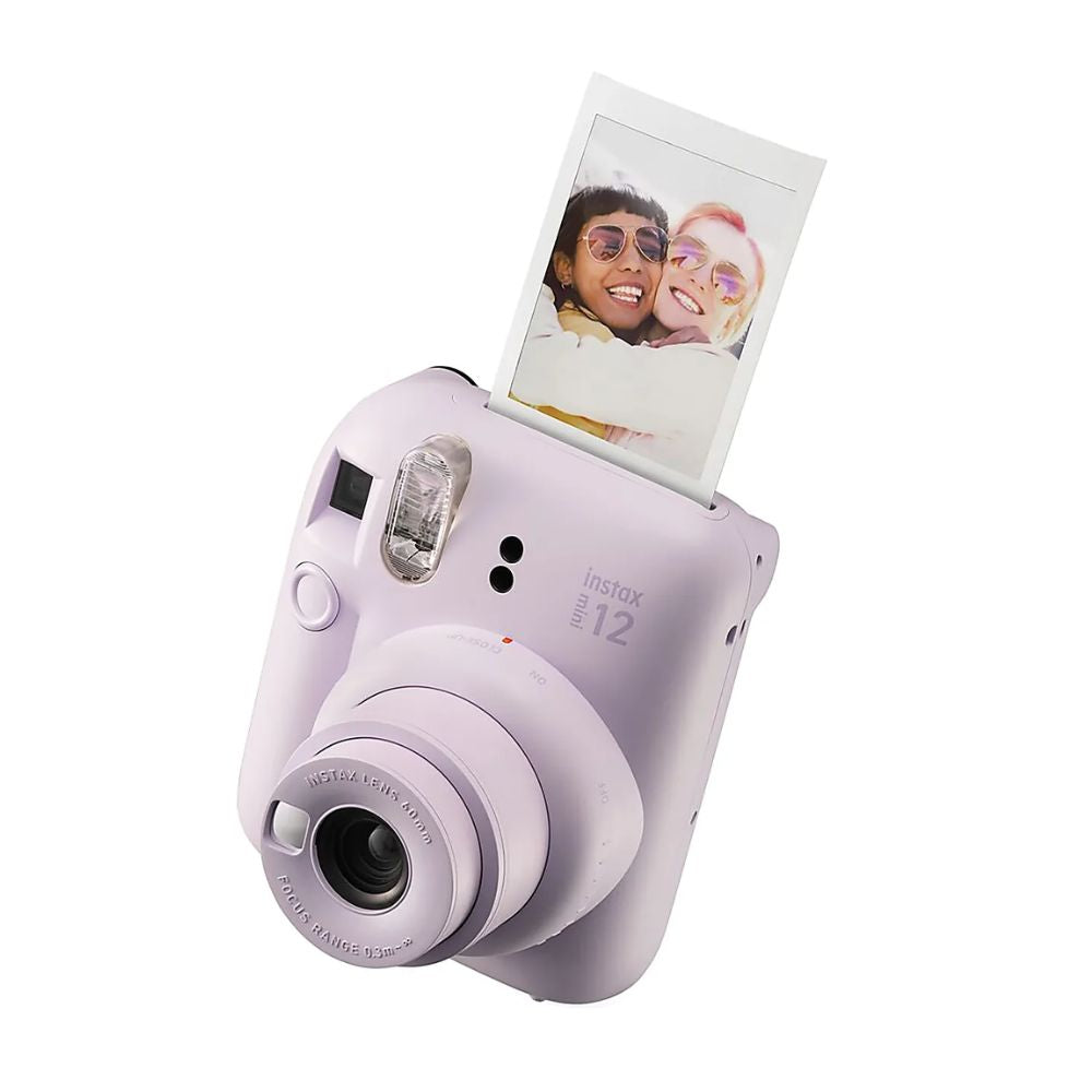 Fujifilm Instax Mini 12 Instant Film Camera - Lilac Purple