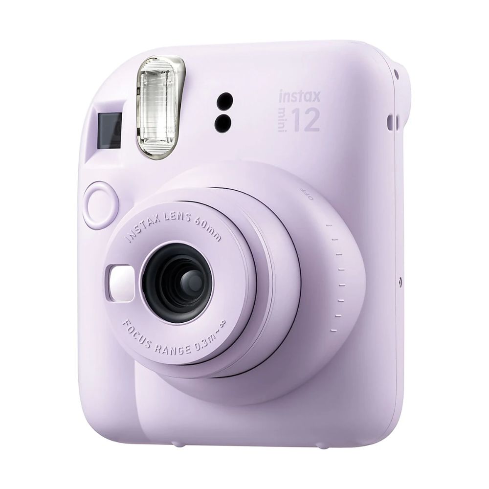 Fujifilm Instax Mini 12 Instant Film Camera - Lilac Purple