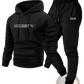 Future Graphic Fleece Hoodie and Jogger Lounge Set