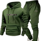 Future Graphic Fleece Hoodie and Jogger Lounge Set