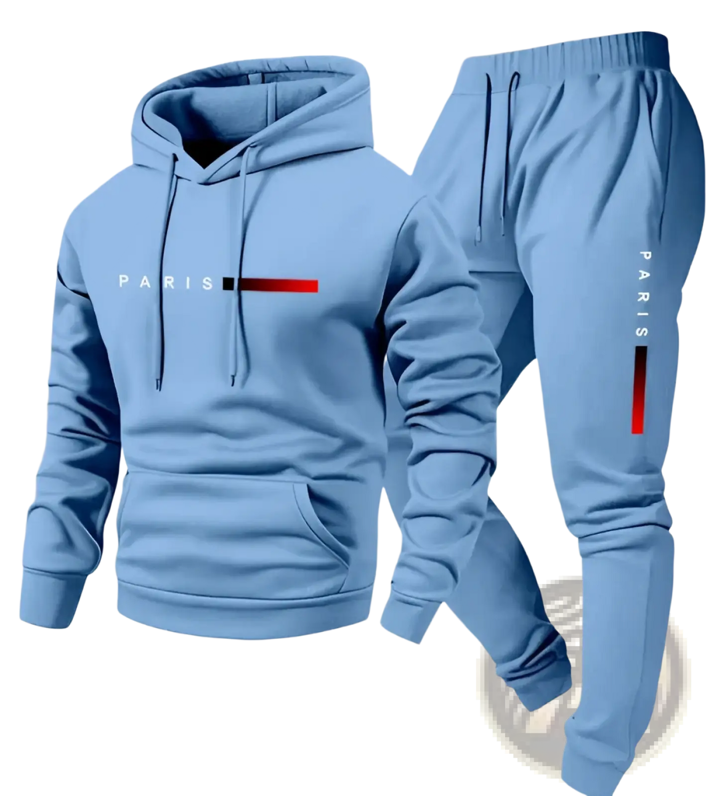 Future Graphic Fleece Hoodie and Jogger Lounge Set