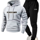 Future Graphic Fleece Hoodie and Jogger Lounge Set