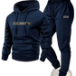 Future Graphic Fleece Hoodie and Jogger Lounge Set