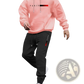 Future Graphic Fleece Hoodie and Jogger Lounge Set