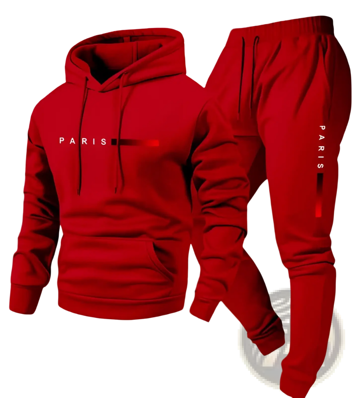 Future Graphic Fleece Hoodie and Jogger Lounge Set
