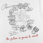 Compliments Future Is Yours White Vintage Shirt