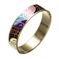 Homvare Women’s Gold Plated Enamel Bracelet