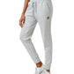 fila-womens-frances-ribbed-cuff-jogger-pants-gray-size-extra-large