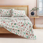 Turkish Cotton Christmas Flannel Sheet - Whittaker Collection