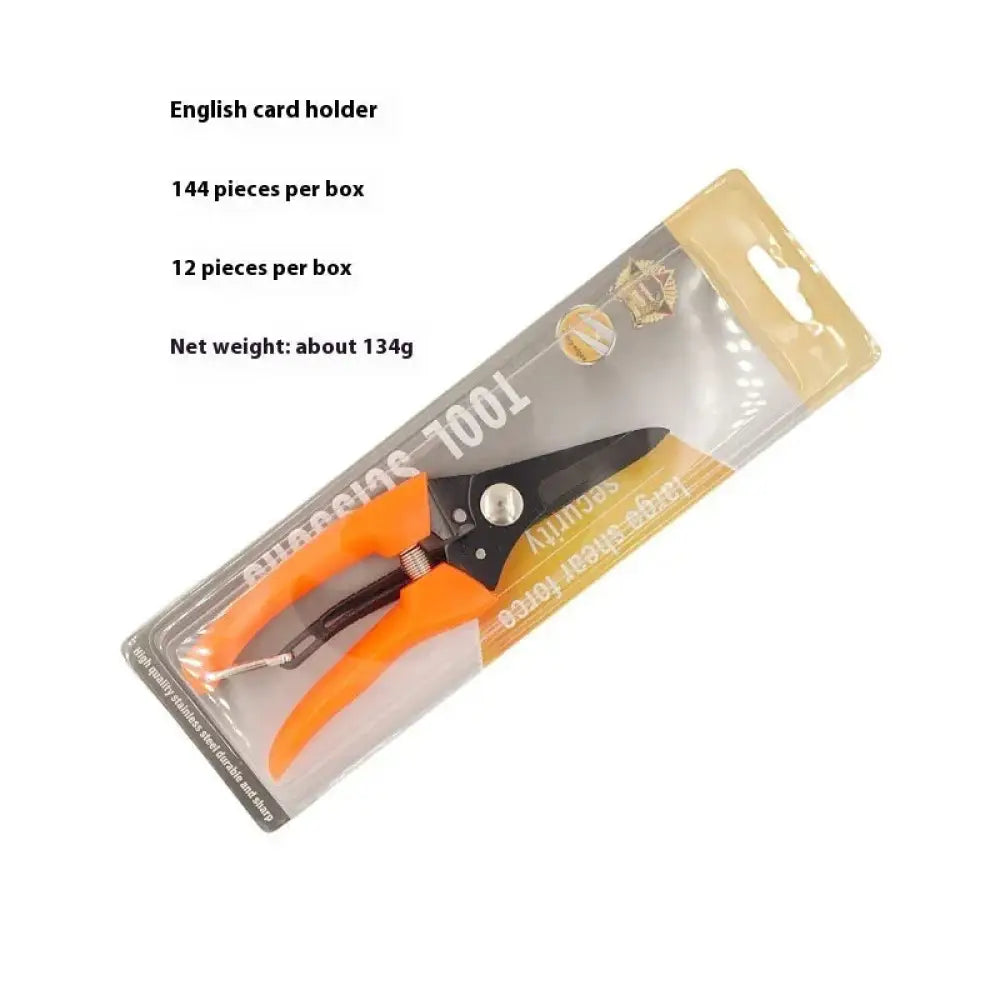 Heavy Duty Stainless Steel Garden Pruning Shears