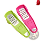 Garlic Press Grater Set Stainless Steel Mincer 2 Pack