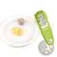 Garlic Press Grater Set Stainless Steel Mincer 2 Pack