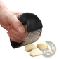 Garlic Press Stainless Steel Ergonomic Manual Mincer Tool