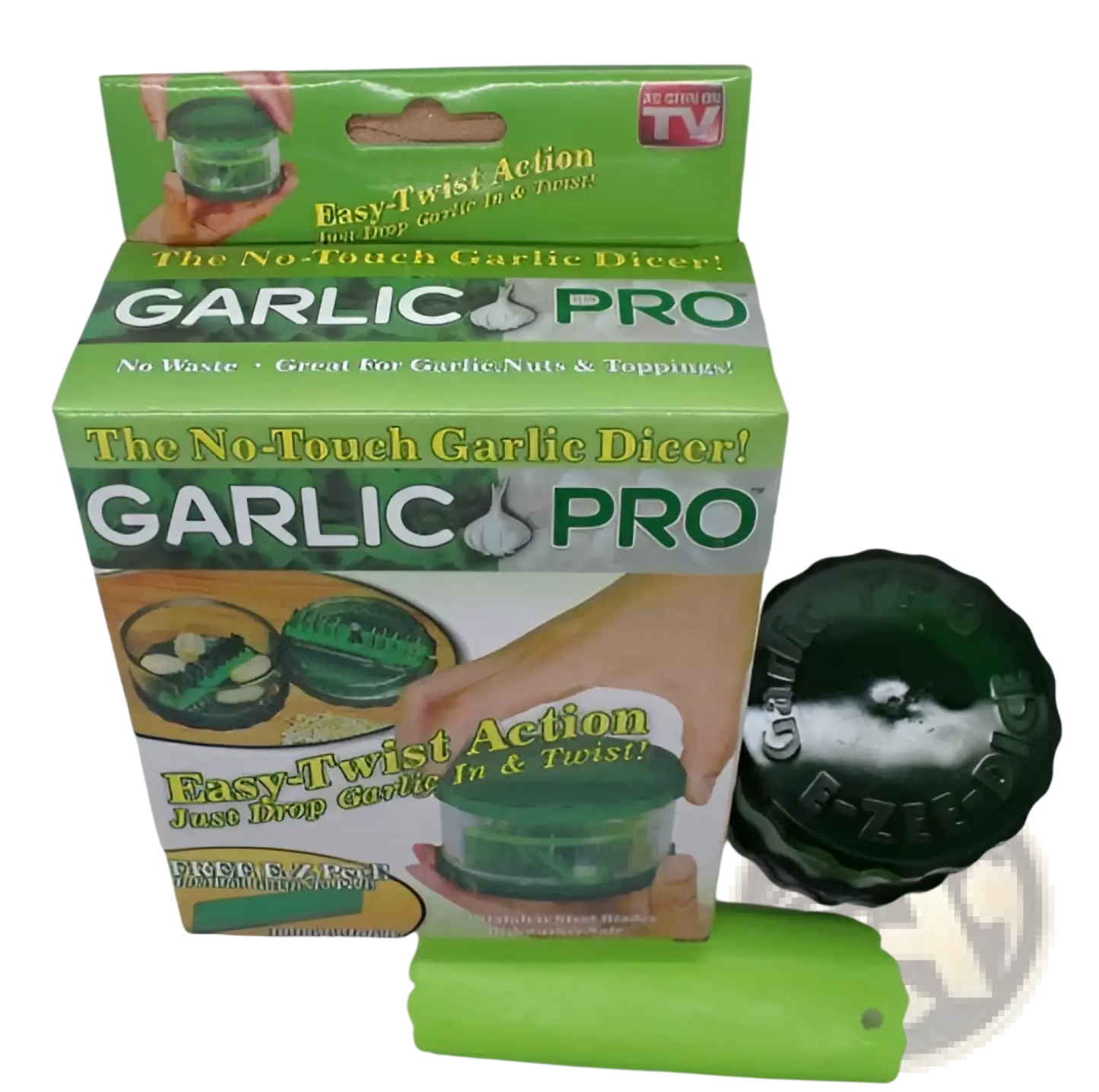 Garlic Pro Manual Grinder and Peeler Kitchen Tool