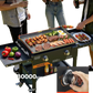 Gas Griddle 28 Inch 2-burner Foldable Propane Grill