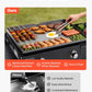 Gas Griddle 28 Inch 2-burner Foldable Propane Grill