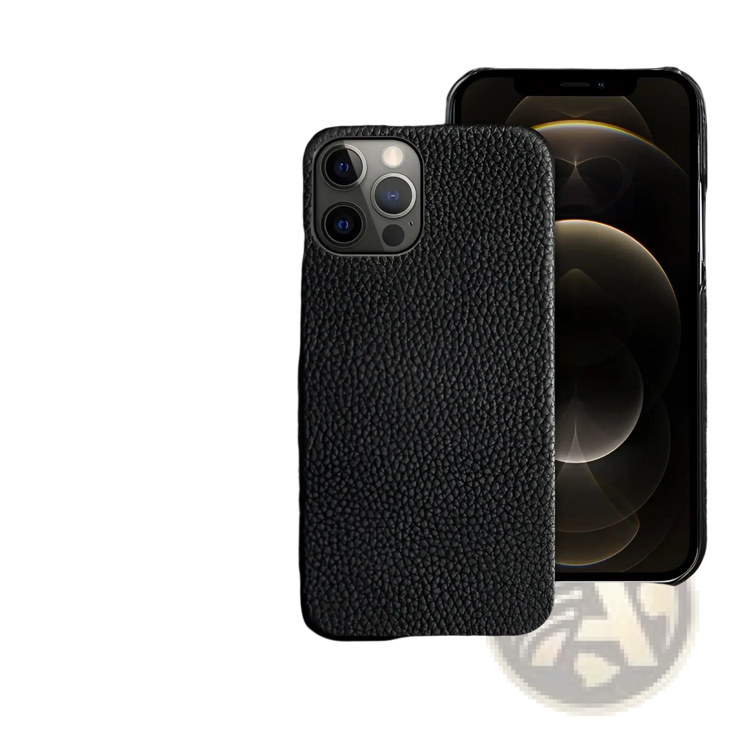 Genuine Leather Anti Drop Iphone Case for 12 13 14